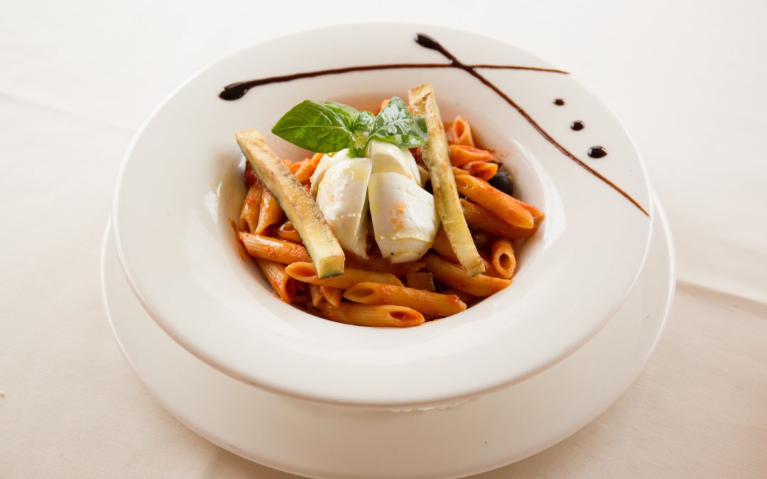 Penne Siciliana - Hôtel des Alpes